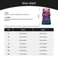 thumbnail image 4 of Pofeuu Heart Confetti on Glitter Print Men's Workout Tank Tops Sleeveless Muscle Gym Shirt Quick Dry-4X-Large, 4 of 7