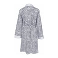 thumbnail image 6 of Metropolitan Manufacturing Womens Nightgown and Robe Set Matching Gown and Robe Sets - Jaguar Print, XL, 6 of 6