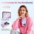 thumbnail image 5 of OUKITEL C69 Unlocked Smartphone, 7.2" HD 120Hz Large Display, 6000mAh Battery, 16GB RAM 128GB ROM (1TB Expandable), 64MP Camera, Android 15, Dual SIM 4G Cell Phone, 5 of 8