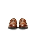 thumbnail image 3 of Cole Haan Men's American Classic Kneeland Penny Loafer, British Tan,14 M US, 3 of 3