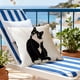 thumbnail image 5 of Juego de almohadas con estampado de animales bonitos para dormitorio, sala de estar, sofá, cojín de 45 x 45 cm para decoración de sofá y sala de estar, funda de almohada aterciopelada., 5 of 6