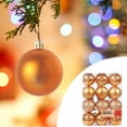 thumbnail image 3 of Nilvkv Christmas Balls Set 3CM/24PCS Durable and Shatterproof with 3 Styles(Shiny, Matte and Glitter),Christmas Tree Balls, Christmas Decorations, 3 of 6