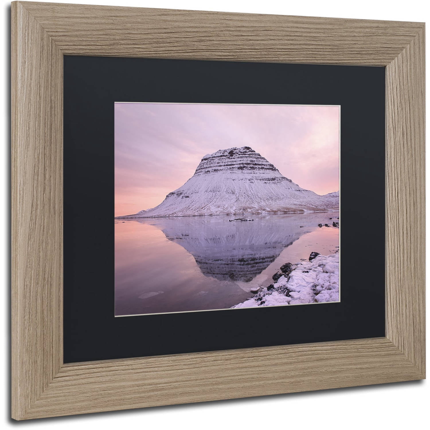 Trademark Fine Art "Pastel Canvas" Canvas Art by Michael Blanchette Photography Black Matte, Birch Frame