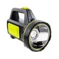 thumbnail image 3 of Linterna de camping LED recargable, 5 modos de luz, banco de energía, resistente al agua IPX4, linterna perfecta para emergencias de huracanes, senderismo, hogar y más LingWen 9024715145161, 3 of 5