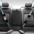thumbnail image 2 of Chririnla Seatbelt Covers Soft Car Seat Belt Pads Polyester Wear Resistant, Suitable for Van SUV, Leopard Winter Print, 2 of 8