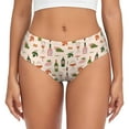 thumbnail image 1 of Fotbe Wine Bottles With Grapes Calzones Estampados para Mujer – Ropa Interior de Algodón, Cómoda, Suave y Elástica-X-Small, 1 of 6