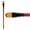 Filbert, variant on Creative Mark Ebony Splendor Long-Handled Synthetic Sable Paint Brush, Filbert # 2, Teijin Multi-Filament Hair, Handcrafted Synthetic Paint Brushes for Acrylic Painting, Watercolor Painting and More