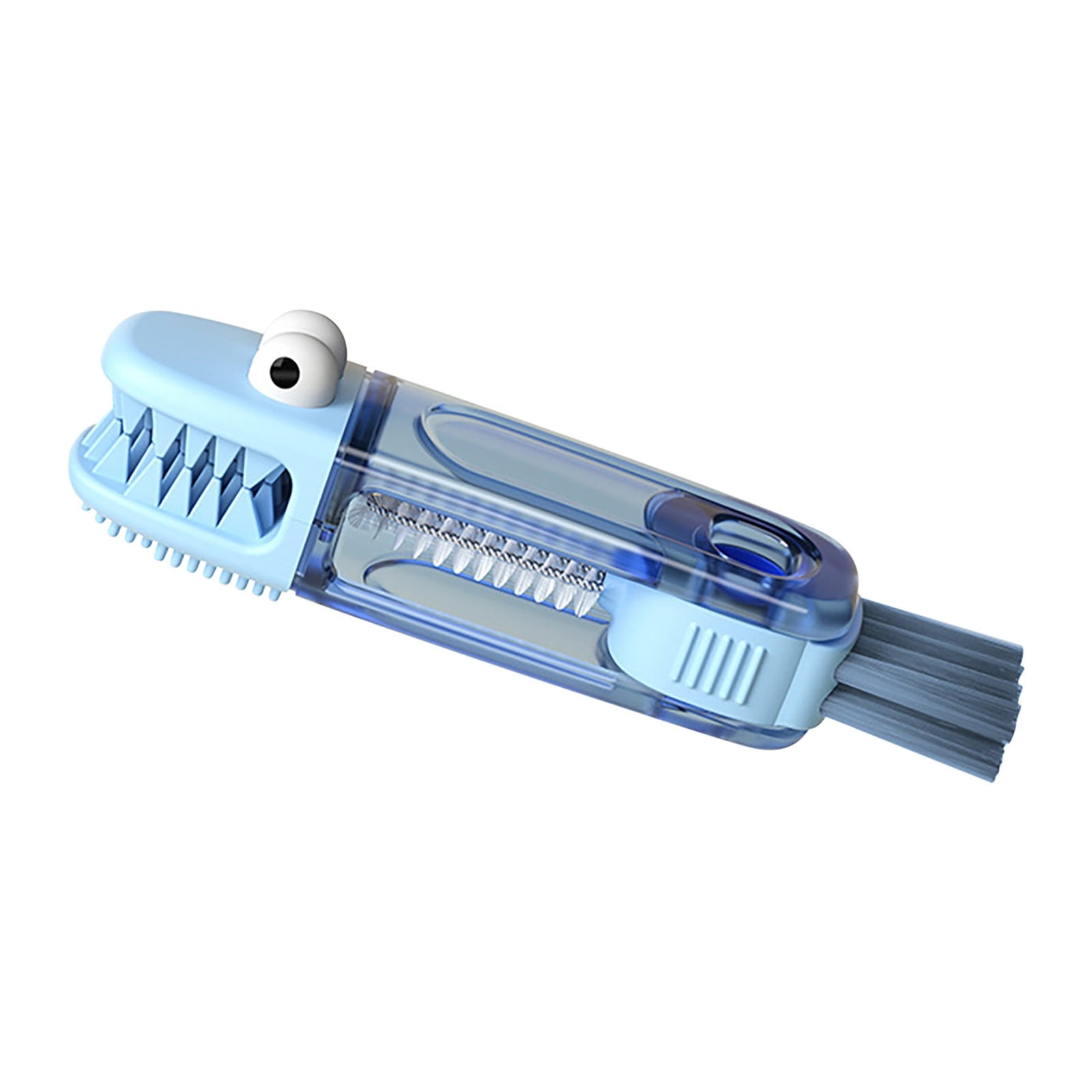 3 Set of Small Cup Lid Brush Cup Mouth Cleaning Tool Three In One Insulated Water Cup Brush Cleaning Milk Bottle Straw Brush