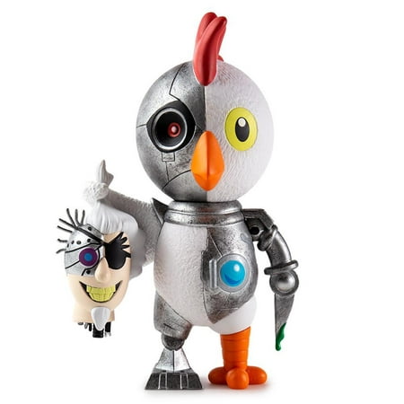 Kidrobot Robot Chicken 7 Inch Vinyl Figure