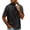 Green, variant on Golf Shirts for Men Short Sleeve Quarter Zip Collared Shirt Lightweight Solid Color Top Athletic Travel Tee,White (XXXX-Large)