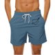 thumbnail image 5 of Mens Casual Pantalones Cortos en Forma de Corazón Impreso Cordón Bolsillo Playa, Poliéster Spandex para Primavera Verano Al Aire Libre Y Diario, 5 of 8