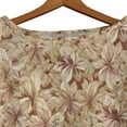 thumbnail image 3 of Women Rose Brushed Knit Sweaters Floral Fashion Plus Size Sweater, 3 of 4