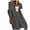 Gray, variant on Lovskoo 2024 Long Cardigans for Women Trendy Long Sleeve Casual Knitwear Fall and Winter Long Dough Twists Sweater Button Cardigan Coat Gray