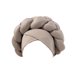 thumbnail image 1 of Sombrero de Turbán de Boho,Sombrero Grande de Tira de Cabeza de Estilo Indio,Pañuelo de Poliéster de un Solo Tamaño para Días Y Estilo de Pelo Malo, 1 of 2