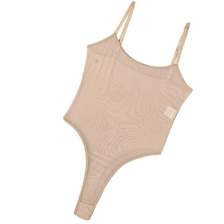 Yuhangmm Women See Through Mesh Sexy Backless SSduction Solid Color Sexy Underwear Sexy Lingerie