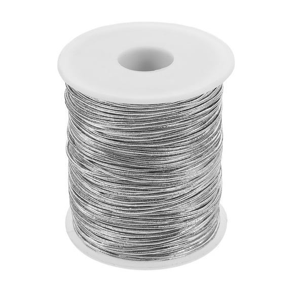 1 Roll Elastic Beading Thread Cord Beaded Bracelet String Replacement Stretch String Cord