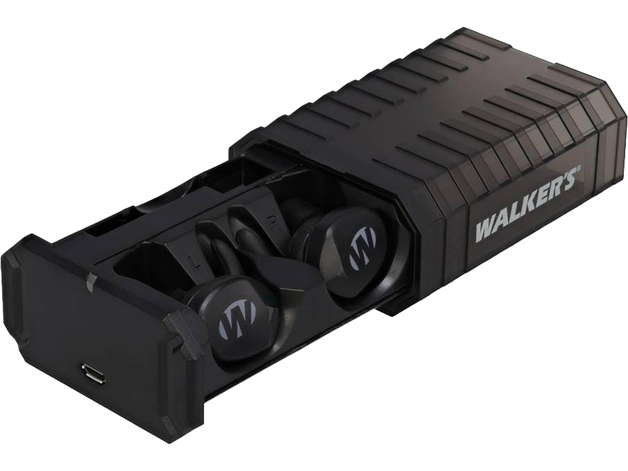 Walker's Restrictor Bluetooth Ear Plugs Black