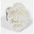 thumbnail image 2 of Inkdotpot Thank You For Sharing Our Special Day Bridal Shower-Baby Shower-Retirement-Wedding-Birthday Bottle Tag Real Gold Foil Favor Hang Tags Pack Of 100, 2 of 6