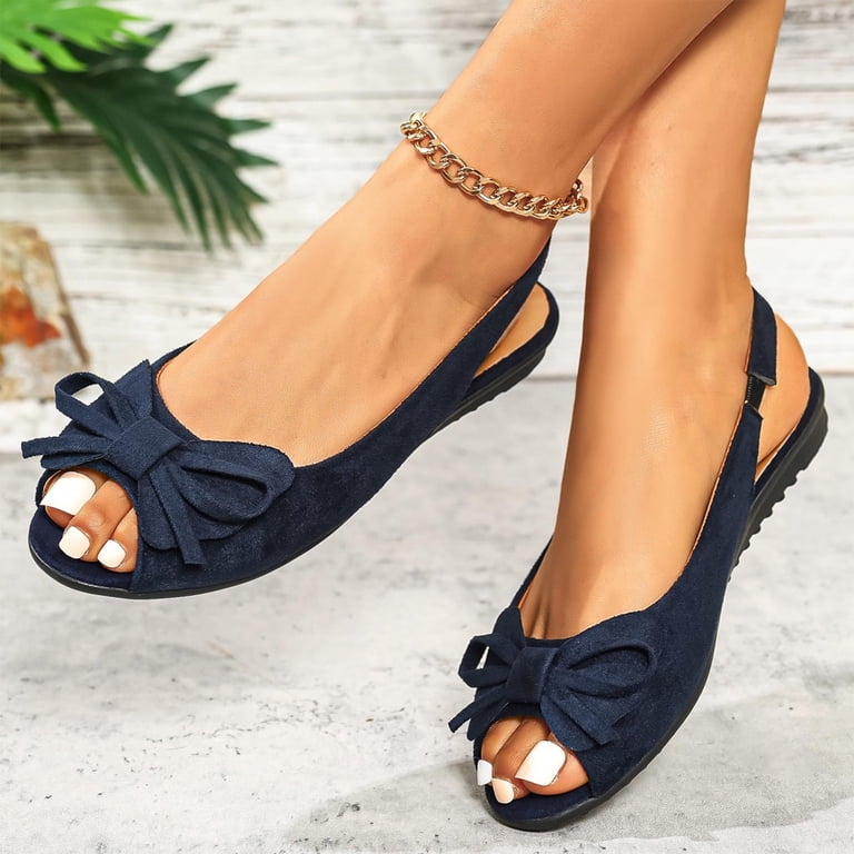 navy dress and orange shoes ASOS Navy Dress Wedding Outfit with Orange Accessories