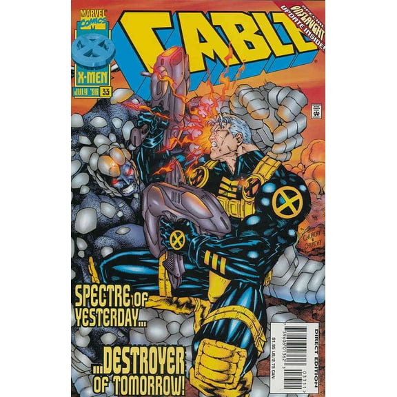 Cable #33 VF ; Marvel Comic Book
