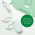 thumbnail image 6 of Mario Badescu Flexible LED Light Therapy Facial Mask with 62 LED Lights, 6 of 6