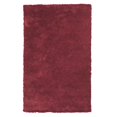 thumbnail image 1 of HomeRoots 349883 7 ft. 6 in. x 9 ft. 6 in. Polyester Red Area Rug, 1 of 1