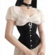 thumbnail image 2 of Gothic Corset Corset Multicolor Size, 2 of 5