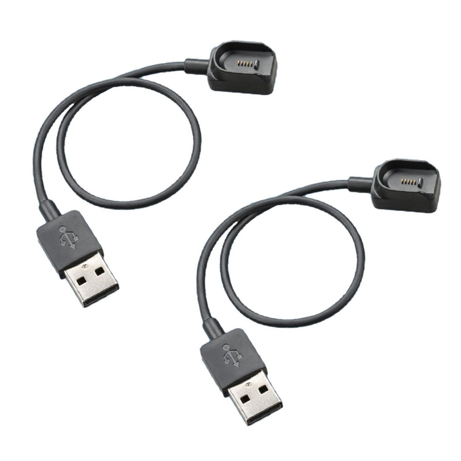 Short 1ft MicroUSB Cable for Plantronics Voyager 5220 UC P/N 206110-101 High Speed Charging. Black/30cm/12 