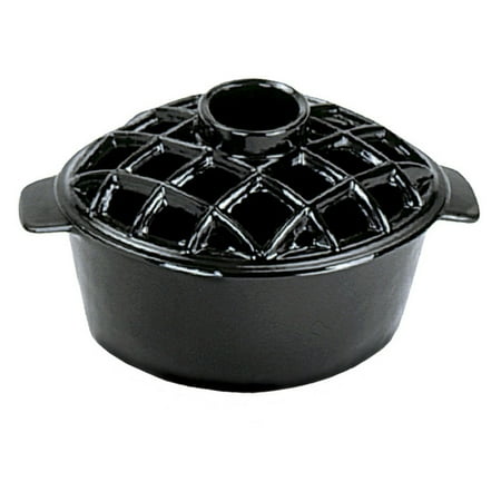 

Minuteman International Enamel Steamer Lattice Top