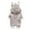 Grey, variant on Modern Baby Boy Clothes Boys Sweats Set Baby Boy Girl Cartoon Hooded 3D Ear Romper Jumpsuit Clothes