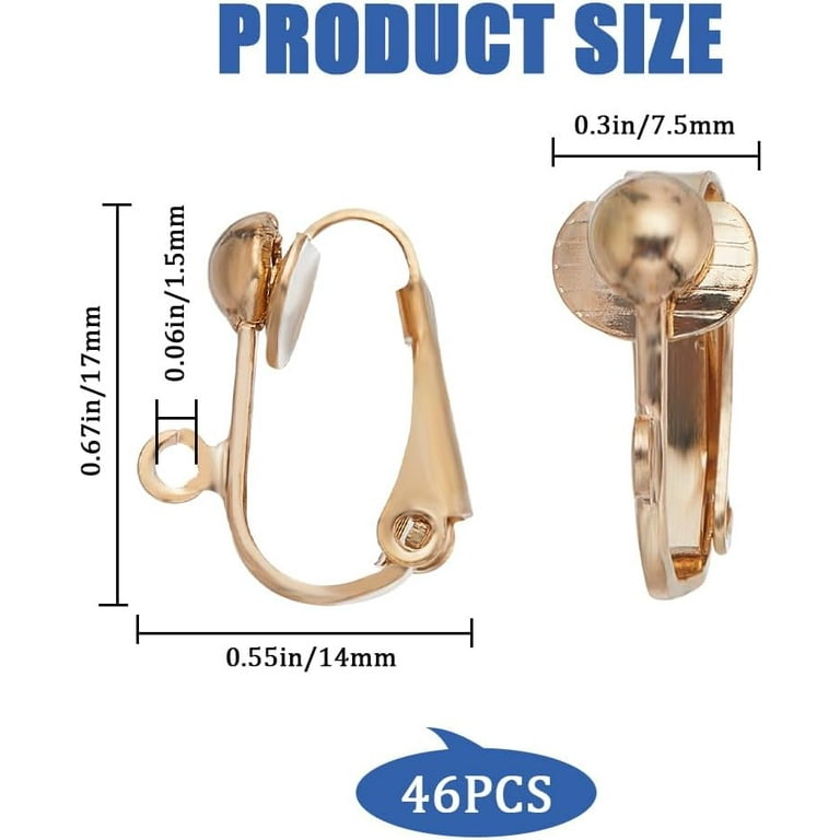 Dangle Earrings Convert Hoop Earrings To Clip Ons Clip Earring