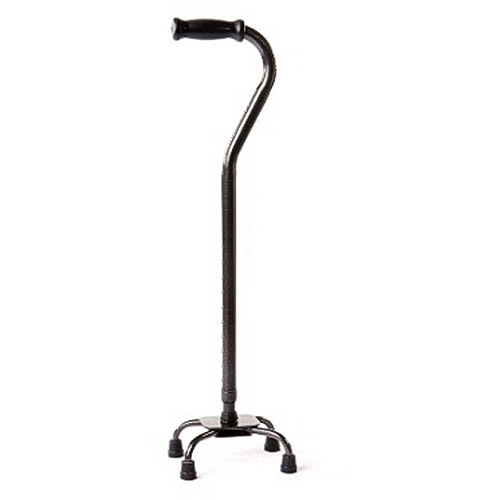 Heavy Duty Quad Cane Small Base