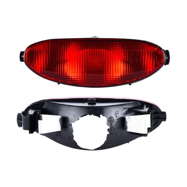 Faro Para Niebla 206 2001 A 2013 DEPO Trasera Central S/Foco