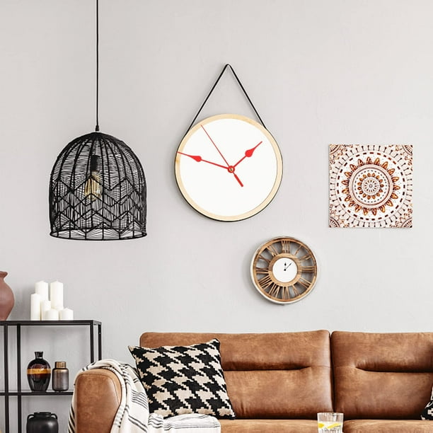 Enqiretly Plastic Easy To Install Clock Repair Kit With Quartz Movement