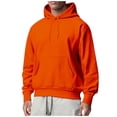 thumbnail image 1 of Men Retro Long Sleeve Hoodie Hooded Sweatshirt Tops Jacket Coat Outwear XL, 1 of 4