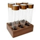 thumbnail image 5 of Contenedores de café con estante con rejilla de exhibición con válvulas de ventilación superiores Café transparente 17g, 5 of 9