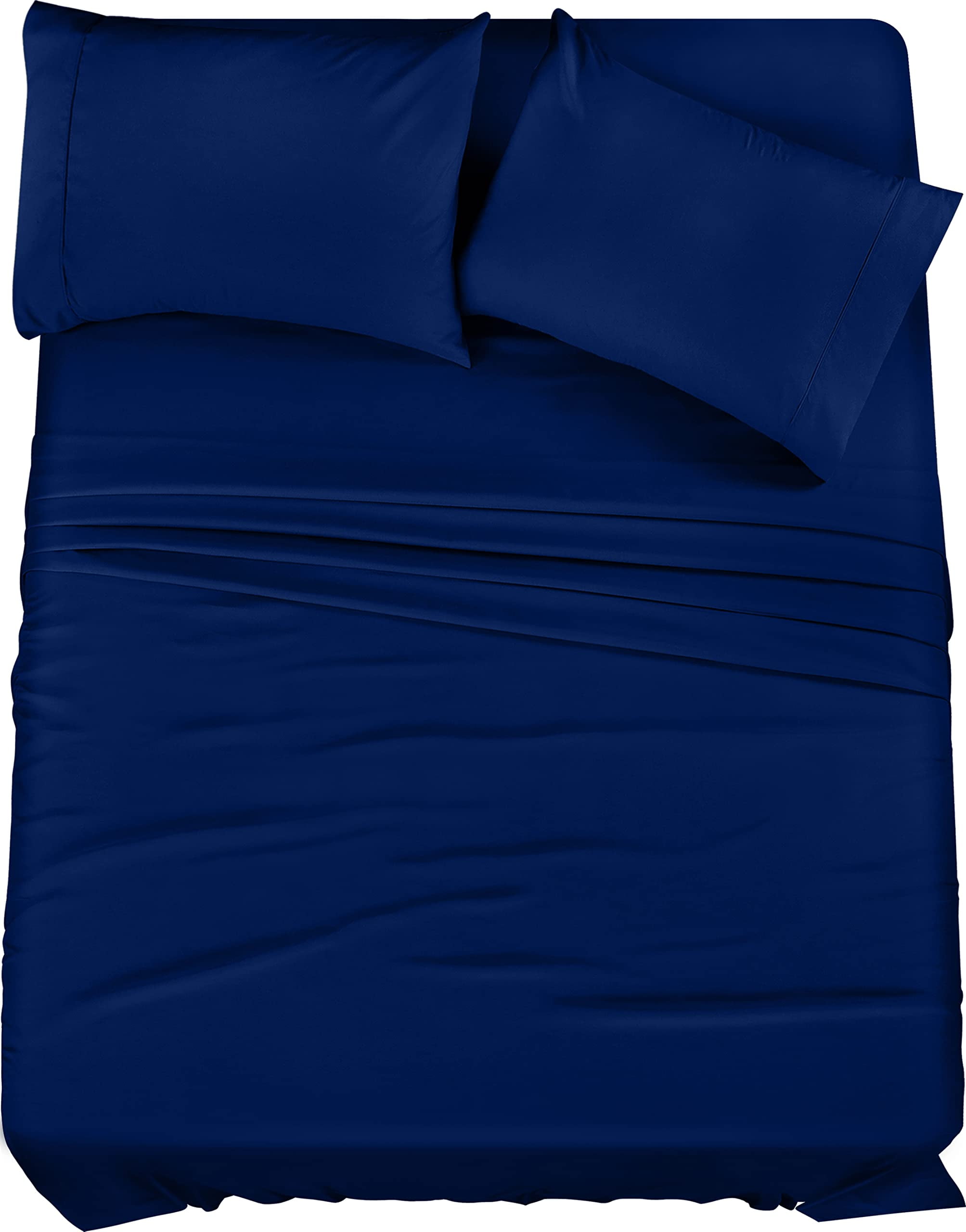 Juego de sábanas Utopia Bedding Queen de microfibra cepillada, color ...