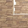 thumbnail image 4 of Ekena Millwork EverStone Faux Stone Siding, Fall Bank, 48", 4 of 9