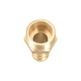 thumbnail image 3 of Unique Bargains Brass Barb Hose Fitting Connector Adapter 10 mm Barbed x 3/8' G Male Pipe, 3 of 4