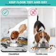thumbnail image 4 of Dog Mat Pet Feeding Mat for Food and Water Absorbent 20x12in Quick Dry Dog Water Bowl Mat, 4 of 7