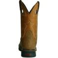 thumbnail image 7 of Rocky Original Ride Branson Saddle Roper Waterproof Western Boot, 7 of 7