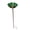Army Green, variant on Lynono Co.,Ltd Attractive Elegant Rose Shape Garden Bird Bath Feeder Watering Station With Iron Construction For Outdoor Decoration
