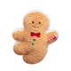 thumbnail image 1 of Cojín navideño de peluche con forma de hombrecito de galleta, cojín decorativo para sofá. 40cm, 1 of 9