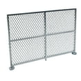 thumbnail image 5 of guohui HO Scale Fence Landscape Accessory, DIY Layout, Micro Landscape Decoration, Lightweight, Sturdy, Creative Model Fence in 1:87 Scale sliver A, 5 of 9