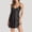 czb# Black49, variant on Women'S Nightdress Stain Skill V-Neck Sleeveless Spaghetti Strap Dressing Gown Solid Color Short Sleepwear Night Dress Short Negligees Chemise,Red,XL