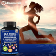 thumbnail image 6 of Sea Moss Black Seed Oil Ashwagandha & Burdock Root 19445mg Extra Strength Capsules - All-in-One Superfood Supplement for Immune Support, Energy & Vitality - 120 Capsules, 6 of 6