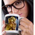 thumbnail image 2 of 3dRose, Buddhist statue in Jinshan Temple, Zhenjiang, Jiangsu Province, China, 11oz Magic Transforming Mug, 2 of 8