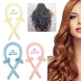 thumbnail image 4 of Varilla Rizadora Sin Calor, Diadema Sin Calor, Cinta Para Rizos, Rulos Para El Cabello, Diadema Suave Para Dormir, Rizadores De Cabello, Herramientas De Peinado Diy Yuarrent CE007569-07, 4 of 6