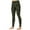 Army Green, variant on Womens Stretch Yoga Leggings Fitness Running Gym Sports Full Length Active Pants Womens Activewear