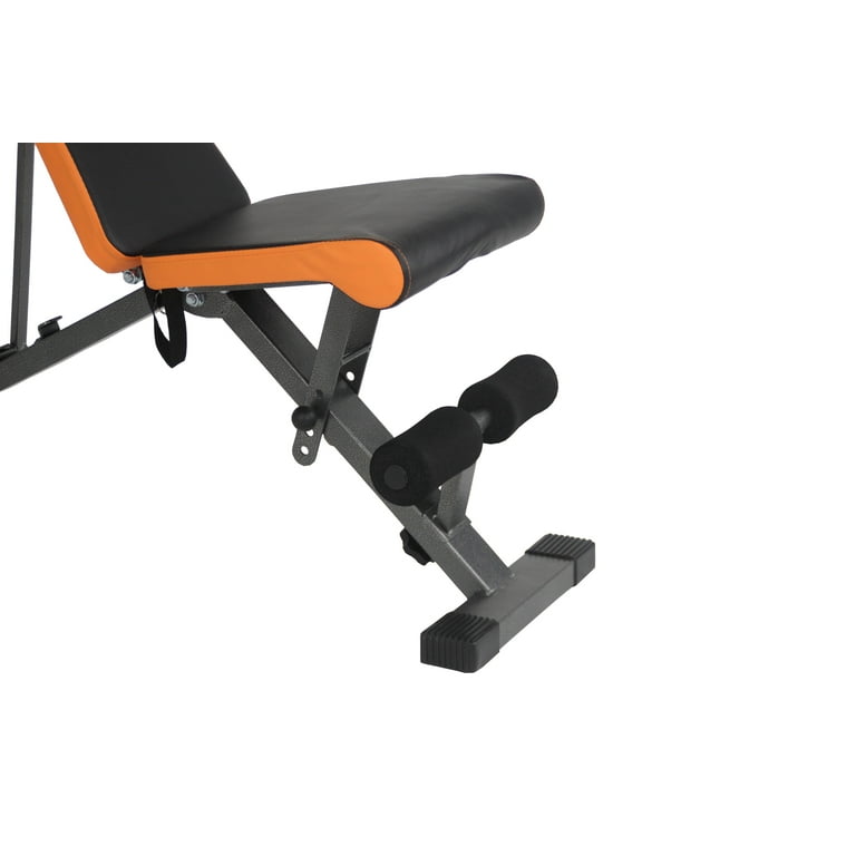 FixtureDisplays Weightlifting chair bench adjustable strength